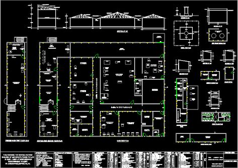 Food Processing Factory DWG Block for AutoCAD • Designs CAD Food Factory Design, Factory Floor Plan, Food Processing Factory, Warehouse Floor Plan, Food Processing Factory Layout, Manufacturing Factory Design, Factory Plan Architecture, Autocad Layout, Factory Plan