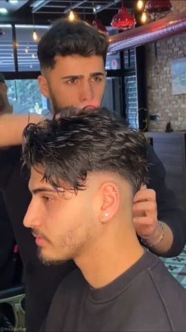 Top 50 Trendy & Cool Men's Fade Haircuts: Detailed Gallery | 50 Best Fade Haircuts for Men (Detailed Gallery) | Aesthetic Hairstyles For Men Easy Hair Styles, Men Fade Haircut Short, Asian Hairstyles, Hair Styles For Short Hair, Drop Fade Haircut, Drop Fade, Beard Men, Mens Haircuts Short Hair, Styles For Short Hair