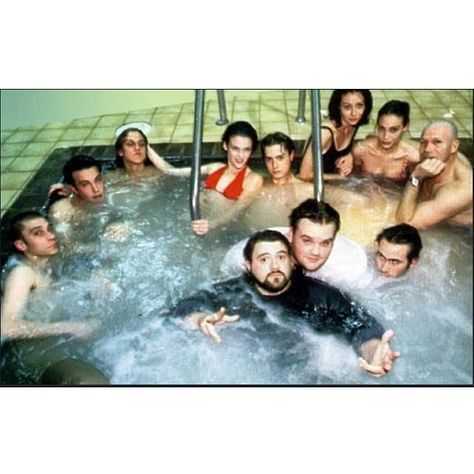 Hot tub time machine: MALLRATS! Scotty-Mo, Ben Affleck, Jason Mewes, Rene Humphrey, Jeremy London, Shannen Doherty, Claire Forlani, Michael Rooker, Jason Lee, Ethen Suplee, & Mr. Kevin Smith. :) Mall Rats, Rat Movie, Jay And Silent Bob Strike Back, Jeremy London, Jason Mewes, Claire Forlani, Silent Bob, Michael Rooker, Kevin Smith