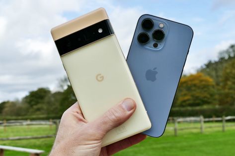 Can the Google Pixel 6 Pro take on and beat the latest Apple iPhone 13 Pro's camera in a head-to head test? We found out in this epic, detailed test. Google Pixel 6 Pro, Sharp Photo, Pixel Camera, Modern Mobile, Pixel 6 Pro, Apple Iphone 13 Pro, Google Pixel Phone, Camera Digital, Pixel Phone