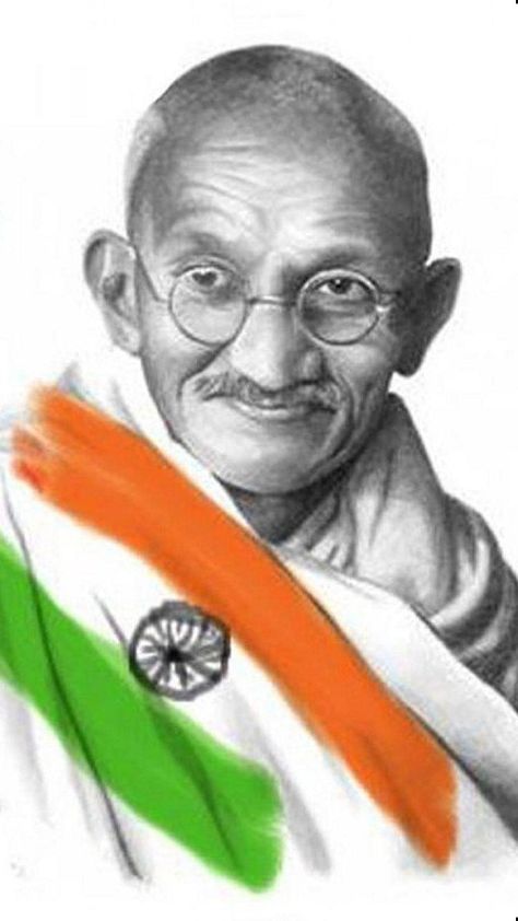 Mahatma Gandhi Hd Images Wallpaper Pictures Photos Free Download Mahatma Gandhi, Freedom Fighters, Mahatma Gandhi Biography, Mahatma Gandhi Jayanti, Freedom Fighters Of India, Freedom Fighter, Mobile Wallpaper, Flag, Male Sketch