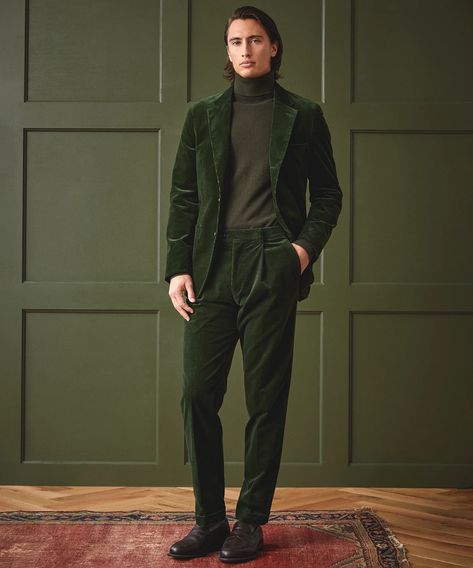 Mens Velvet Suit, Corduroy Pants Outfit, 2 Piece Outfit Set, Suit For Wedding, Velvet Tuxedo, Winter Suits, Elegant Clothing, Velvet Suit, 2 Piece Outfit