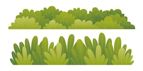 Vector cartoon bush on white background,... | Premium Vector #Freepik #vector #bush #cartoon-grass #grass-texture #forest-texture Bushes Illustration, Bush Vector, Bush Illustration, Forest Texture, Grass Graphic, Cartoon Grass, Grass Illustration, Grass Texture, Grass Vector