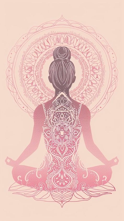 Kundalini Energy Art, Cute Backgrounds For Iphone, Spiritual Wallpaper, Cute Pink Background, Mandala Wallpaper, Space Phone Wallpaper, Inspirational Quotes Wallpapers, Yoga Design, Spiritual Artwork