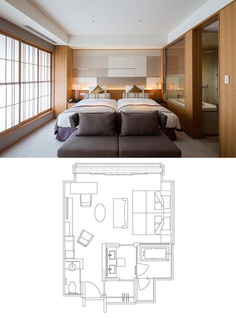 Small Hotel Room Layout, Hotel Suite Floor Plan Luxury, Luxury Hotel Room Layout, Hotel Design Architecture Concept, Hotel Suite Room Plan, Hotel Room Layout Plan, Hotel Apartment Design, Hotel Room Floor Plan, Hotel Room Layout