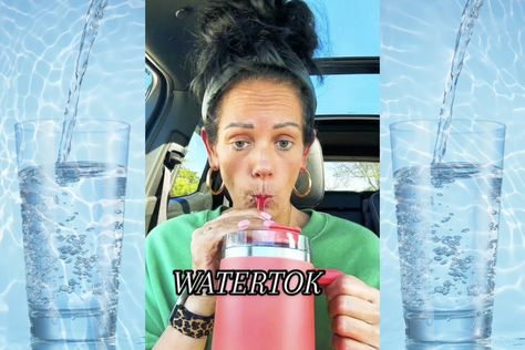 Cotton Candy Water Recipe, Water Tok Recipes Packets Only, Best Watertok Recipes, Tiktok Water Recipes, Watertok Tiktok Recipes, Flavored Water Recipes Tik Tok, Unicorn Flavored Water, Water Tok Recipes, Water Tiktok