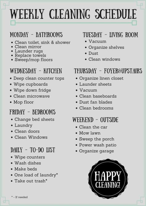 Daily Routine Schedule Clean House, Weekly Deep Cleaning List, Cleaning Chores Schedule, Daily Deep Cleaning Schedule, House Schedule Organizing, Calendar Cleaning Schedule, Schedule Cleaning House, 52 Week Cleaning Schedule, House Cleaning Planner