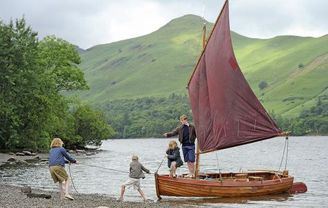 Lake District, Swallows And Amazons, Derwent Water, Sailing Dinghy, Amazon Movies, Great Films, Swallows, Film Set, Movie Trailers