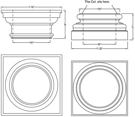 Portuguese Interior, Fiberglass Columns, Classic Column, Column Capital, Round Column, Decorative Columns, Architectural Columns, Doric Column, Column Base