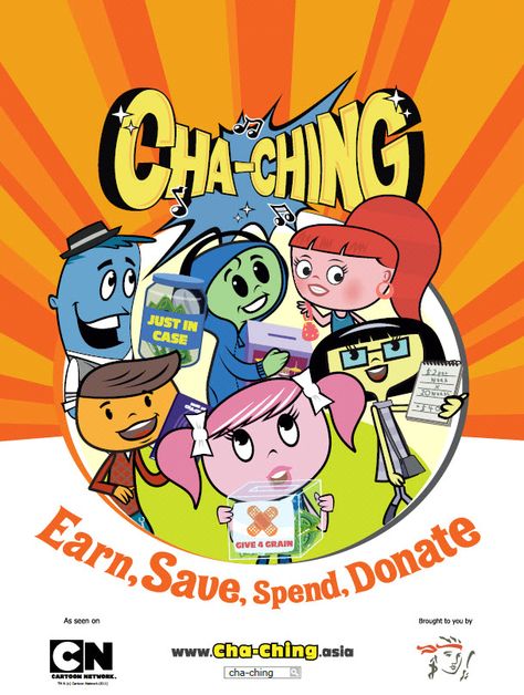 Cha-Ching: Money Smart Kids www.cha-ching.com Cha Ching, Kid Shows, Educational Platform, At Home Activities, Movies For Free, Money Smart, Student Growth, School House Rock, Literacy Programs