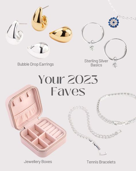 Take a look at our most popular styles of 2023! What is at the top of your list? 💖#MyLovisa Popular Styles, Fashion Jewelry Earrings, Fashion Jewellery, Popular Style, Jewelry Trends, Best Sellers, Latest Fashion, Take A, Top Styles