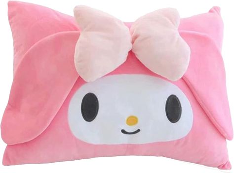 Sanrio Pillow, Hot Pink Throw Pillows, Kawaii Pillow, Case Anime, Cute Pillow, Kawaii Room Decor, Pink Throw Pillows, Second Account, Kawaii Room