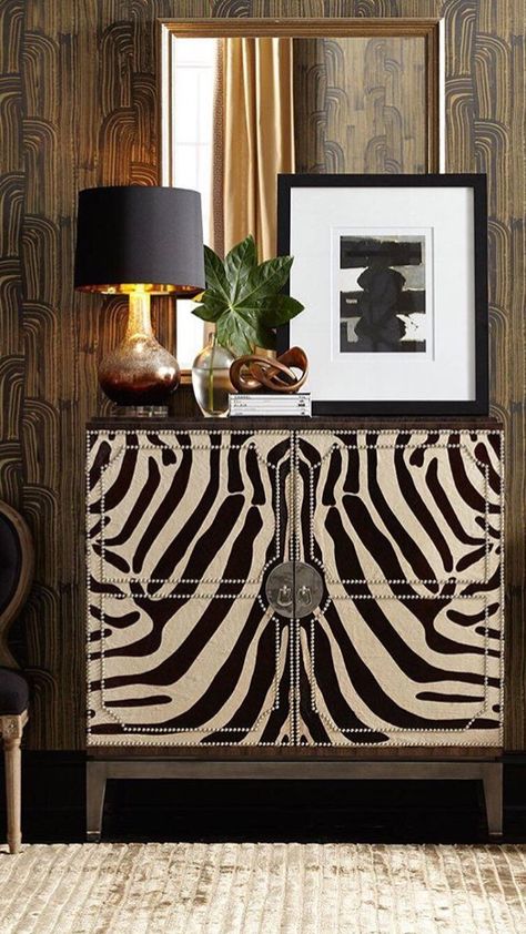 Decoration Hall, African Interior, African Decor, Wabi Sabi, Zebra Print, Design Interior, Interior Inspiration, Home Deco, Home Remodeling