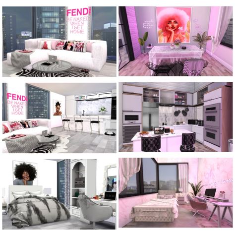 Sims 4 Cool Bedroom, Sims House Decor Cc, Sims 4 Baddie Apartment Cc, Sims 4 Baddie Decor, Sims 4 Housing Cc, Sims 4 Urban Dress Cc, Sims 4 Urban Room, Sims4 Cc Furniture Urban, Sims 4 Urban Home Decor Cc