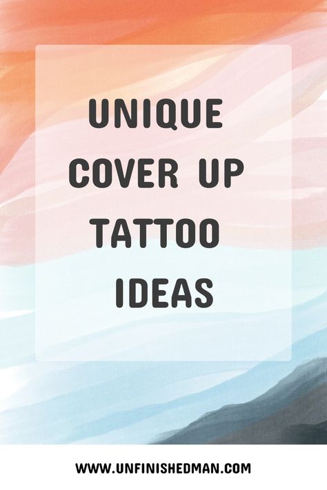 Looking for Cover Up Tattoo Ideas? Check out our latest collection for unique and creative designs to transform your old tattoo into a beautiful masterpiece. Whether you're looking to refresh an existing tattoo or completely change the design, we've got you covered! Browse through our gallery and get inspired to give your ink a stunning makeover. Say goodbye to that old tattoo and hello to a stylish new look with these amazing Cover Up Tattoo Ideas. Let's turn your tattoo regrets into works of a