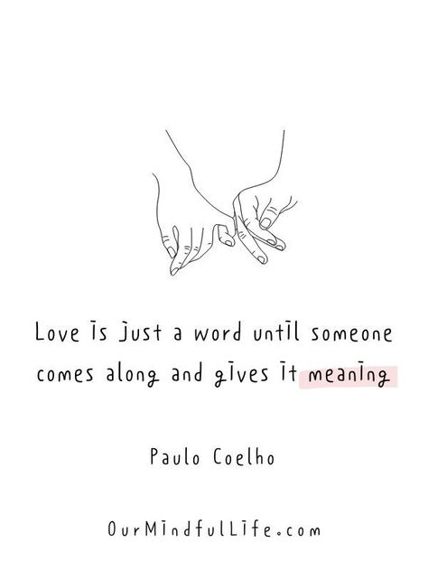 Love is just a word until someone comes along and gives it meaning. - Deep love quotes for February Love Is Just A Word Until Someone, Hubby Captions, February 1st Quotes, Love Month Quotes, February Love Quotes, February Quotes Love, February Quotes Inspirational, Quotes For February, February Bujo