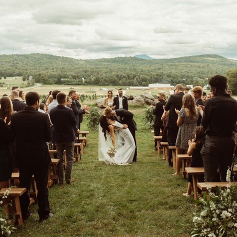 Wedding Venues in Vermont | Vermont Weddings Stowe Vermont Wedding, Fall Vermont Wedding, Vermont Wedding Venues, Vermont Wedding, Wedding Day Inspiration, Wedding Aesthetic, The Perfect Wedding, Rustic Barn, Backyard Wedding