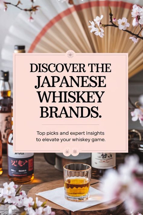 Dive into the best of Japanese whiskey with these top picks. From rich single malts to balanced blends, we’ve got the insider scoop. Best Whiskey Brands, Japanese Whiskey, Good Whiskey Brands, Nikka Whisky, Cocktail Recipes Whiskey, Blended Whisky, Whiskey Brands, Japanese Whisky, American Whiskey