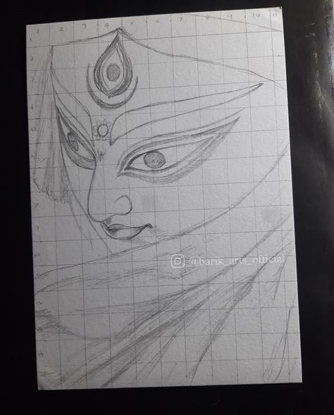 Pastel, Durga Maa Sketch Pencil, Maa Durga Drawing Sketch, Mahabharat Drawing, Maa Kali Drawing, Durga Drawing Art, Durga Maa Drawing, Durga Drawing, Pencil Drawing Pictures