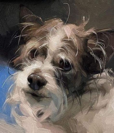 Jennifer Gennar American artist oil on canvas Jennifer Gennari, Dogs Portraits, Pet Portrait Paintings, Dog Portraits Painting, Dog Portraits Art, Oil Painting Inspiration, Wildlife Artwork, Dachshund Art, Animal Portraits Art