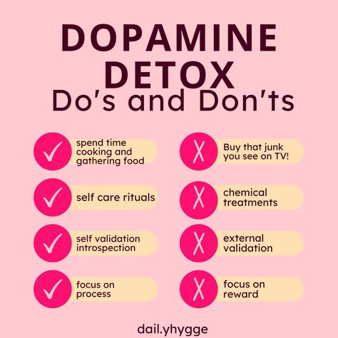 Dopamine Detox, Slow Living, Nervous System, Self Care, Psychology, Healing, Social Media, Let It Be