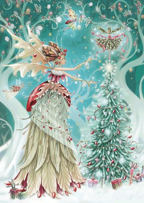 The Tiniest Fairy ~ A Yule Story for Children (Of all Ages)