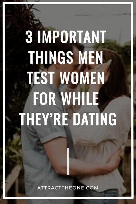 As we get to know someone, we all look for things we want long term. Find out how men test women while dating and 3 things men want from women. Signs Of True Love, Rekindle Romance, Understanding Men, Rebuilding Trust, Dating Advice Quotes, Online Dating Advice, Dating World, Dating Advice For Men, Getting To Know Someone