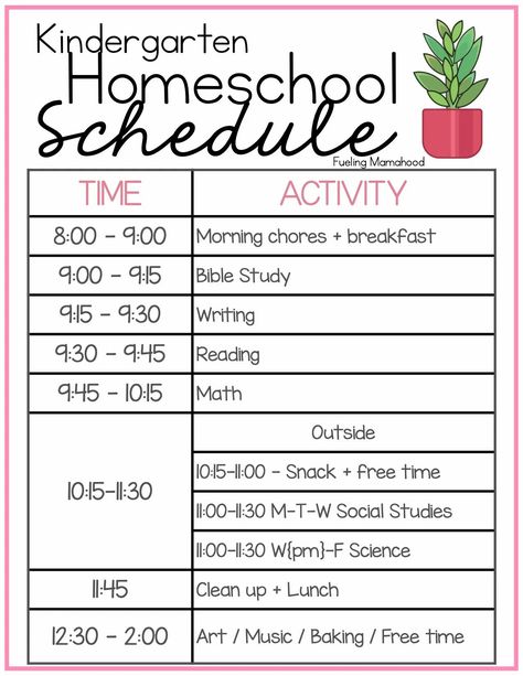 Montessori, Organisation, Kindergarten Graduation Diploma, Kindergarten Homeschool Schedule, Kindergarten Schedule, Free Homeschool Curriculum, Preschool Schedule, Graduation Diploma, Homeschool Preschool Activities