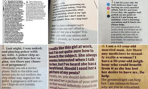 Are these the funniest agony aunt letters ever? Hilarious Questions, A Man In Love, Agony Aunt, A Cartoon Character, Funny Letters, Man In Love, A Cartoon, Cartoon Character, The Borrowers