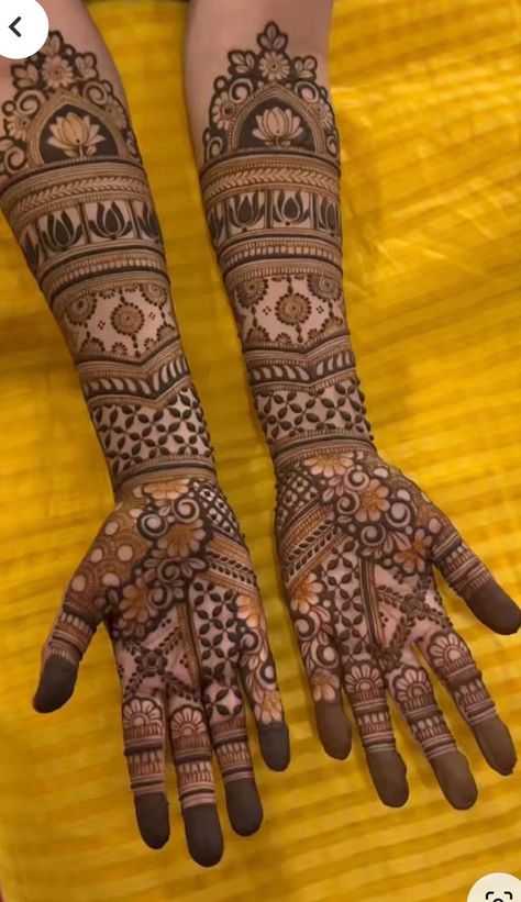 Long Mehendi Designs, Rajwadi Mehndi Design, Normal Mehendi Design, Simple Mehndi Designs Full Hand, Bharwa Mehndi Designs, Maternity Henna, Traditional Mehandi, Mehndi Elements, Latest Mehndi Designs Wedding