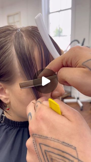 Jacob Habib Khan on Instagram: "Fun way to cut bangs for any length! #fancyhairdresser #bangs #haircut #goldwellapprovedus #babylisspro" Bangs For Kids With Long Hair, How To Cut Toddler Bangs, Kids Haircuts With Bangs, Girls Curtain Bangs Kids, Kids Bangs Haircut, Kids Haircut With Bangs, Girl Bangs Haircut Kids, Kids Bob Haircut With Bangs, Girls Haircut With Bangs