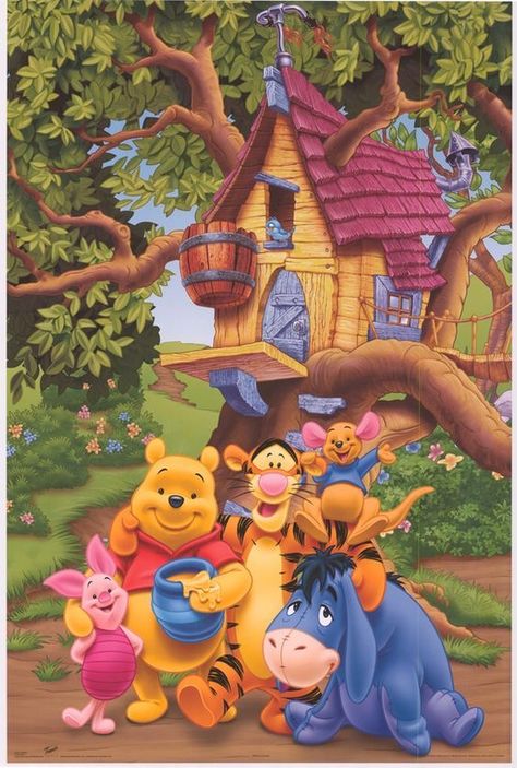 Eeyore Images, Winie The Pooh, Painting Ideas 2023, Winnie The Pooh Drawing, Easy Acrylic Painting Ideas, Winnie The Pooh Cartoon, Winnie The Pooh And Friends, Winnie The Pooh Pictures, Pooh And Friends