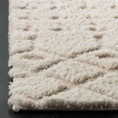 Shag Rug Living Room, Solid Area Rugs, Shag Rugs, Square Area Rugs, Fluffy Rug, Cream Rug, Plush Rug, Indoor Patio Furniture, Polyester Rugs