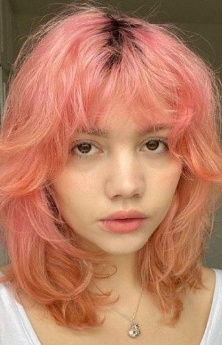 Alt Hairstyles, Florence Rose, Hairstyles For Layered Hair, Wolf Cut, Dye My Hair, Hair Dye Colors, Short Hair Haircuts, Cut My Hair, Hair Inspo Color