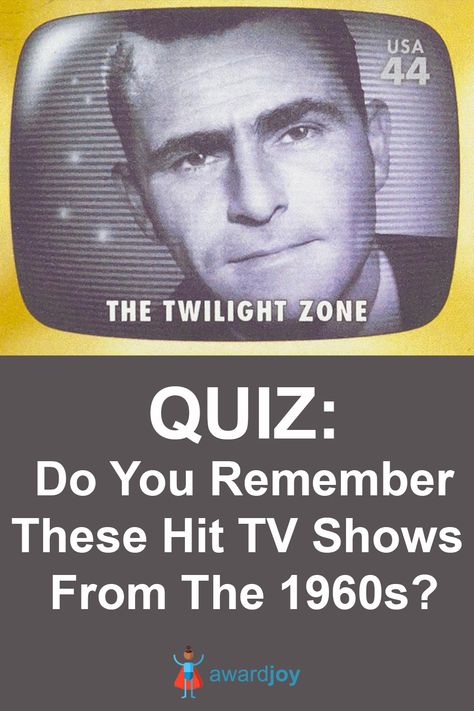 Television, TV, The Tube, The Box, Telly, whatever you call the magic glowing box, it's been capturing our attention and hearts for decades. Are you a TV whiz-kid? Take this quiz all about the hit TV shows of the 1960s to see if you know your stuff! Old Tv Shows 1960s Tv Series, 60s Tv Shows, Tv Quiz, 1960s Tv Shows, 60s Tv, Quiz Time, Twilight Zone, Old Tv Shows, The Tube