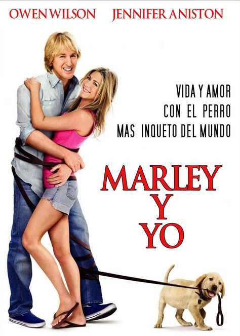 Marley y yo //2008 Top Horror Movies, Marley And Me, 20th Century Studios, John Travolta, I John, Top Movies, Jennifer Aniston, Dreamworks, Cinematography