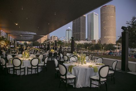 Tampa Museum of Art - Tampa, FL - Wedding Venue Tampa Skyline, Tampa Museum Of Art, Tampa Riverwalk, Corporate Event Design, Wedding Halls, Wedding Hall, Museum Wedding, Event Planners, Banquet Hall