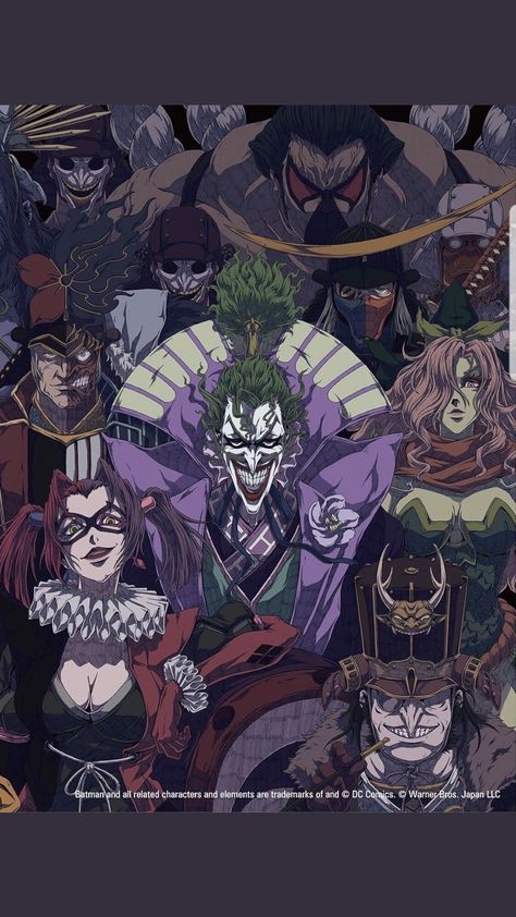 Joker Icon, Kon Bleach, Batman Ninja, Batman Vs Joker, Joker Pics, Joker Batman, Comic Villains, Dc Villains, Joker Art