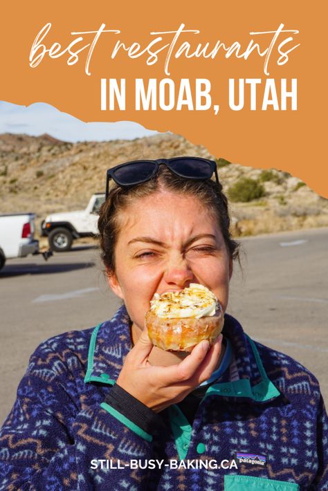 Where to Eat in Moab, Utah: A Guide to the Best Restaurants Places To Eat In Moab Utah, Moab Utah Restaurants, Moab Restaurants, Utah Restaurants, Hiking Snacks, Dinner Places, Fusion Dishes, Handmade Pasta, Perfect Pizza