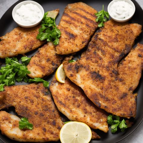 Flounder Recipes Grilled, Flounder Fish Recipes Grilled, Grilled Flounder Recipes In Foil, Flounder On The Grill, Smoked Flounder, Grilled Flounder Recipes, Blackstone Fish, Dory Fish Recipe, Flounder Recipes Healthy