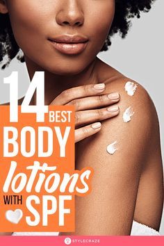 Spf Body Lotion, Best Body Sunscreen, Body Lotion With Spf, Best Body Moisturizer, Best Body Lotion, Lotion With Spf, Best Spf, Spf Skincare, Best Lotion