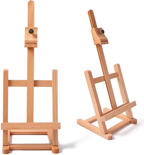 Artist Table, Table Top Easel, Painting Easel, Kids Easel, Pochade Box, Table Easel, Tabletop Easel, Mini Easel, Display Easel