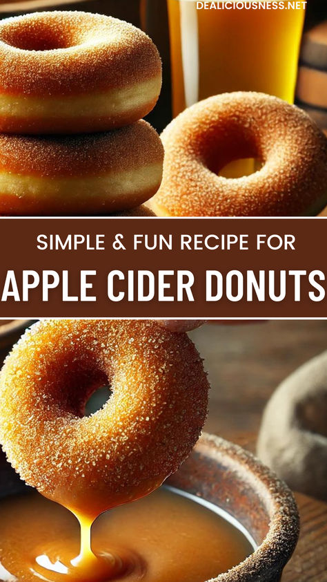 Get ready to embrace the cozy spirit of fall with a delightful treat that captures the essence of the season and brings the heartwarming flavors of your favorite local farmstand to your kitchen. We’re thrilled to present our irresistible Apple Cider Donut Recipe with vanilla and nutmeg – a simple yet sensational way to infuse your home with autumn’s unmistakable charm and comfort. Best Donut Glaze Recipe, Desserts Using Apple Cider, Apple Slice Donuts Recipe, Apple Cider Cake Donuts Recipe, Mini Apple Cider Donut Recipe, Apple Cider Mini Donuts Recipe, Best Apple Cider Donuts Recipe, Apple Cider Donuts Recipe Baked, Air Fryer Apple Cider Donut Recipes