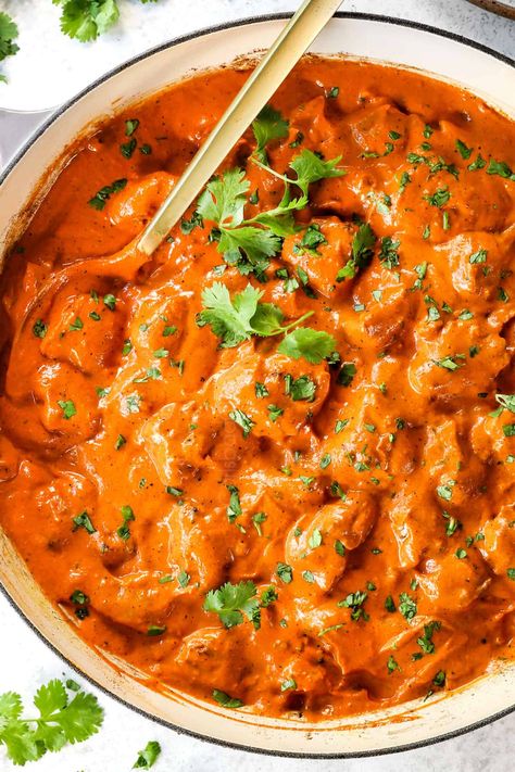 Chicken Tikka Masala with the BEST SAUCE! (How to Make Video) Tika Masala Recipe, Tika Masala, Chargrilled Chicken, Tikka Masala Sauce, Recipe Folder, Chicken Tikka Masala Recipes, Masala Sauce, Tikka Masala Recipe, Carlsbad Cravings