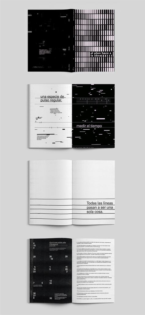 Fanzine / Conceptual art Editorial on Behance Fanzine Ideas, Art Editorial, Sol Lewitt, Slow Design, Conceptual Art, Editorial Design, Nasa, Editorial, Typography