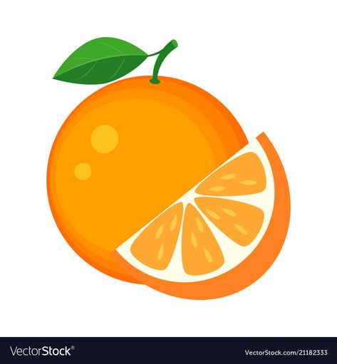 Free Illustrations, Illustrations, Orange