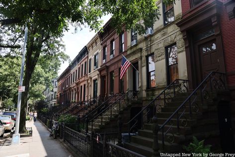 Brooklyn Neighborhoods, Park Slope Brooklyn, Old Stone Houses, The Royal Tenenbaums, Film Locations, Washington Park, Park Slope, Victorian Mansions, South Of The Border