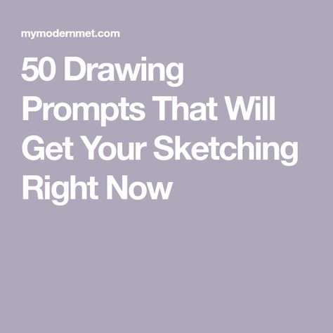 50 Drawing Prompts That Will Get Your Sketching Right Now 365 Drawing Prompts, Drawing Prompts Sketchbook Assignments, Sketch Book Prompts, Drawing Prompt List, Sketch Prompts, Some Easy Drawings, Sketchbook Prompts, Sketchbook Assignments, Old Victorian House