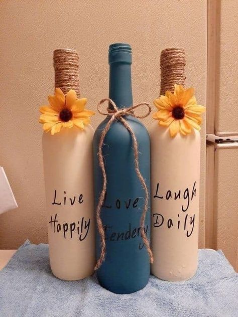 #bottle_clipart #rtic_bottleArt creativity and imagination Art painting #sand_in_a_bottle_art #ship_in_bottle_art #bottle_art Bottle Ideas, Glass Bottle Diy, Diy Glass Bottle Crafts, Glass Bottles Art, Wine Bottle Art, Diy Jar Crafts, Diy Bottle Crafts, Wine Bottle Diy Crafts, Painted Wine Bottles