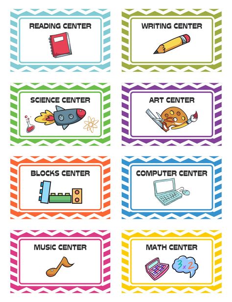 Preschool Centers Labels Free Printables, Art Center Labels Free Printables, Preschool Center Labels Free Printables, Free Printable Center Signs Preschool, Center Labels Free Printable, Free Printable Classroom Labels, Center Labels For Preschool Free, Center Signs For Preschool Free, Preschool Center Labels